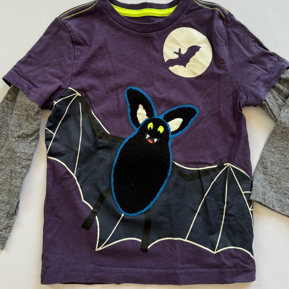 4-5 Mini Boden Bat long sleeve